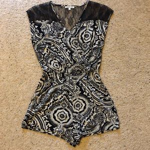 Charlotte Russe romper